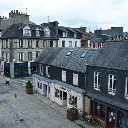 Nuit Sur Le Pont 4 Apartment Landerneau Exterior photo